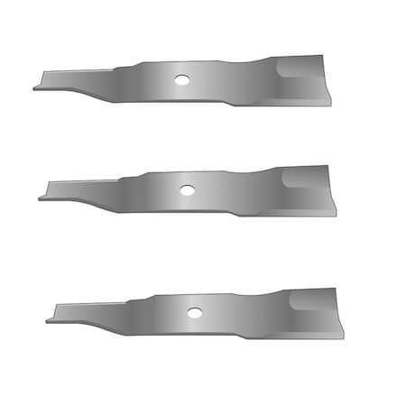 Aic Replacement Parts 11564 1004772 3Blades for 48 Fits Cub Cadet Zero Turn Mower LAB50-0167_x3